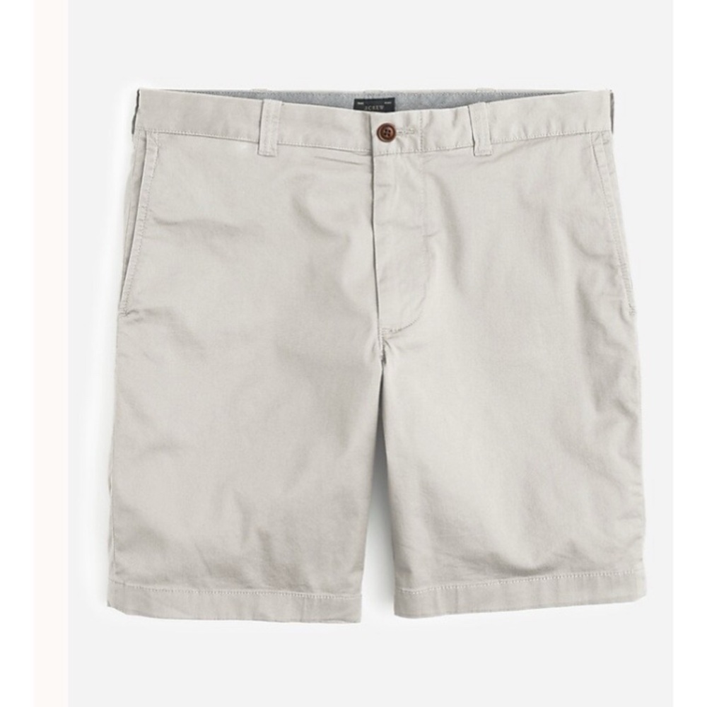 J. Crew Men's Stretch Chino Short 9" Inseam size 33
